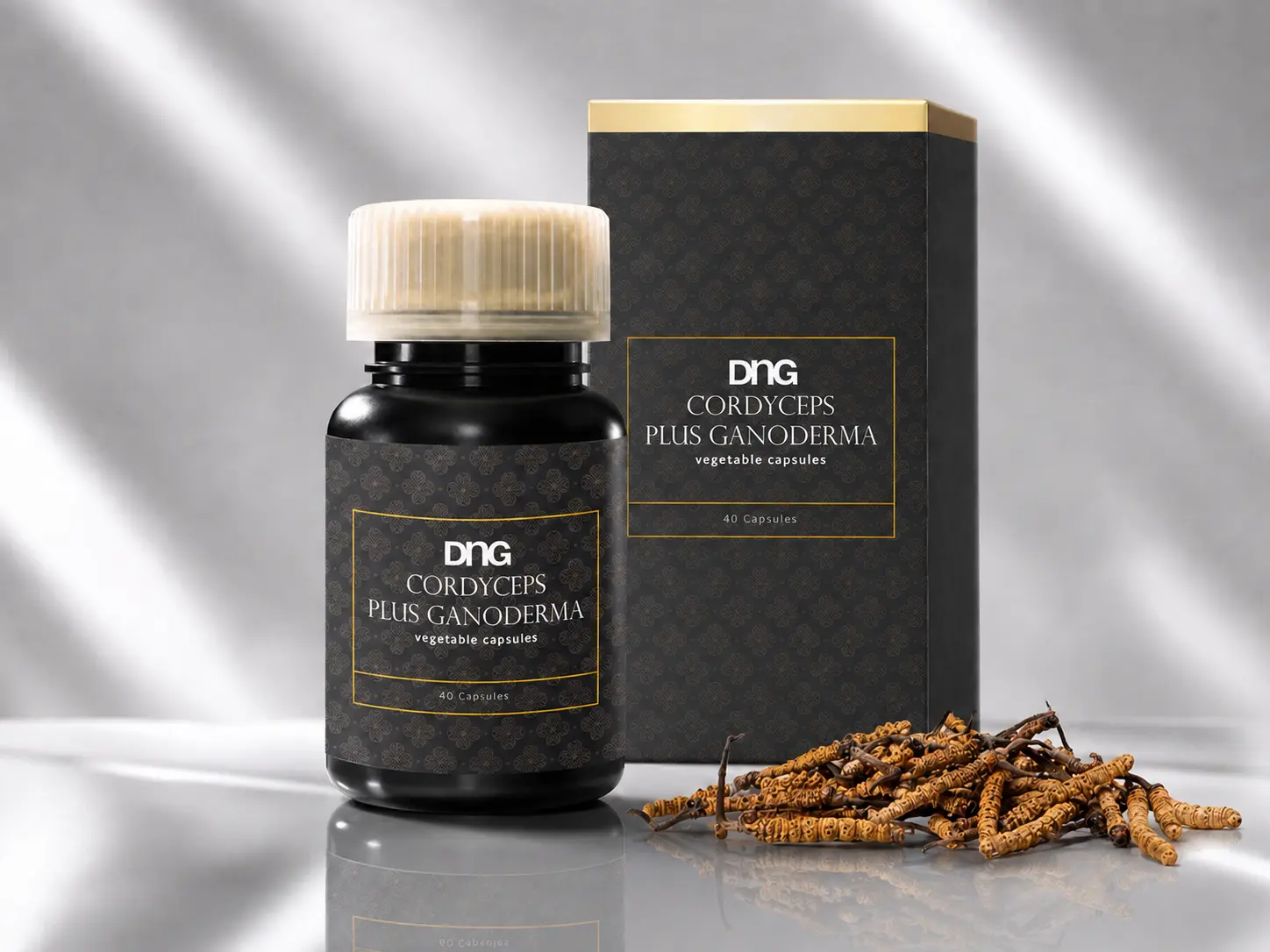 Cordyceps Plus Ganoderma